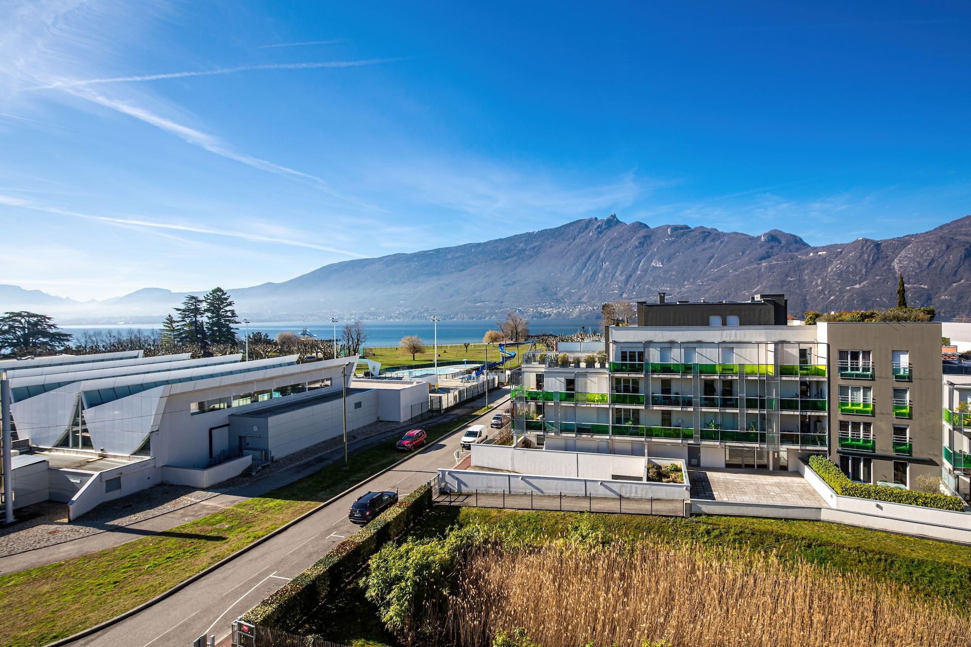 Résidence Azurea Aix-les-Bains Esterno foto